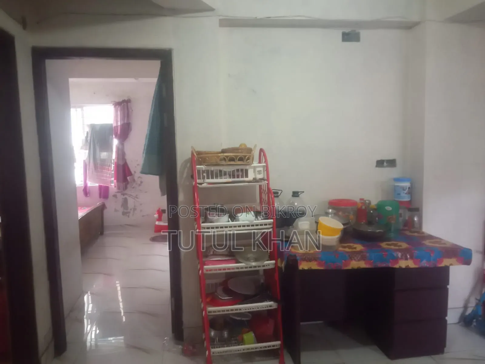 Mini Flat in Ariyan Tutul, Badda for Sale