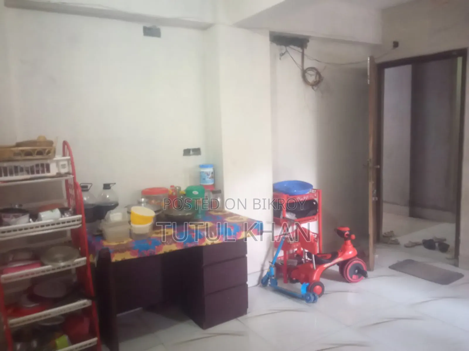 Mini Flat in Ariyan Tutul, Badda for Sale