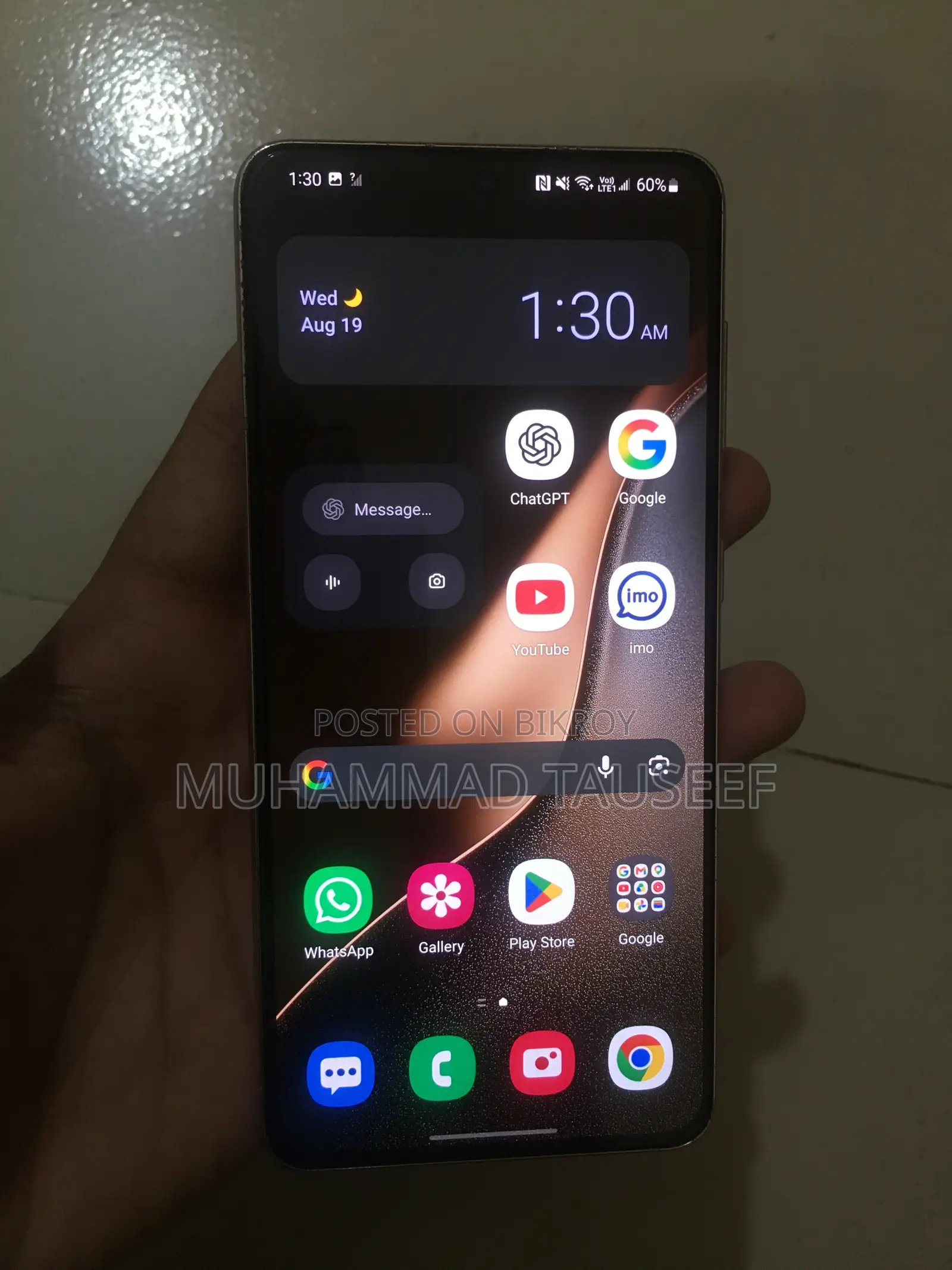 Samsung Galaxy S21 5G 128 GB Pink