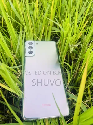 স্যামসাং গ্যালাক্সি এস২১+ ৫জি ১২৮ জিবি সিলভার