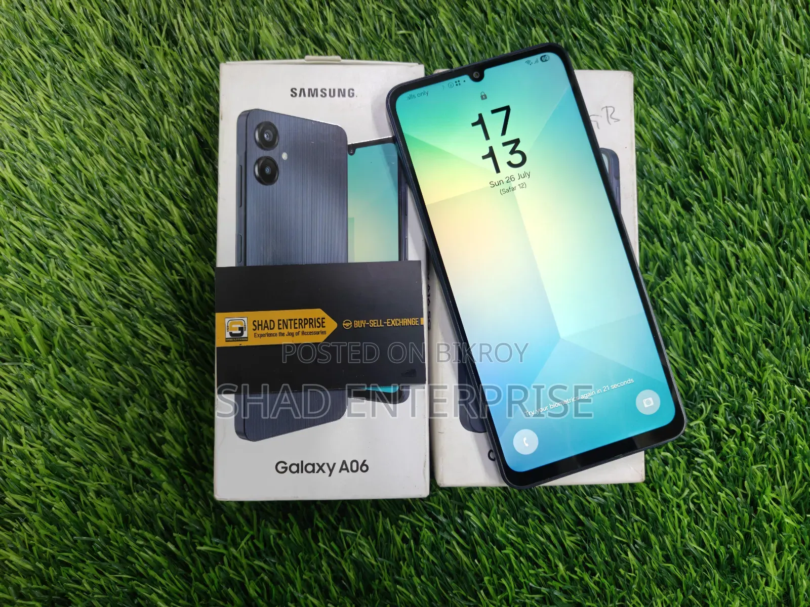 Samsung Galaxy A06 64 GB Blue