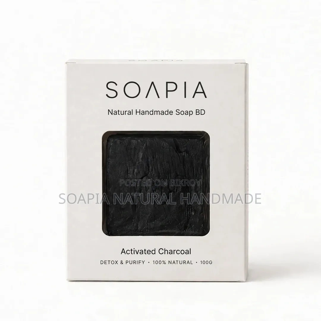 Handmade Detox Bathing Soap