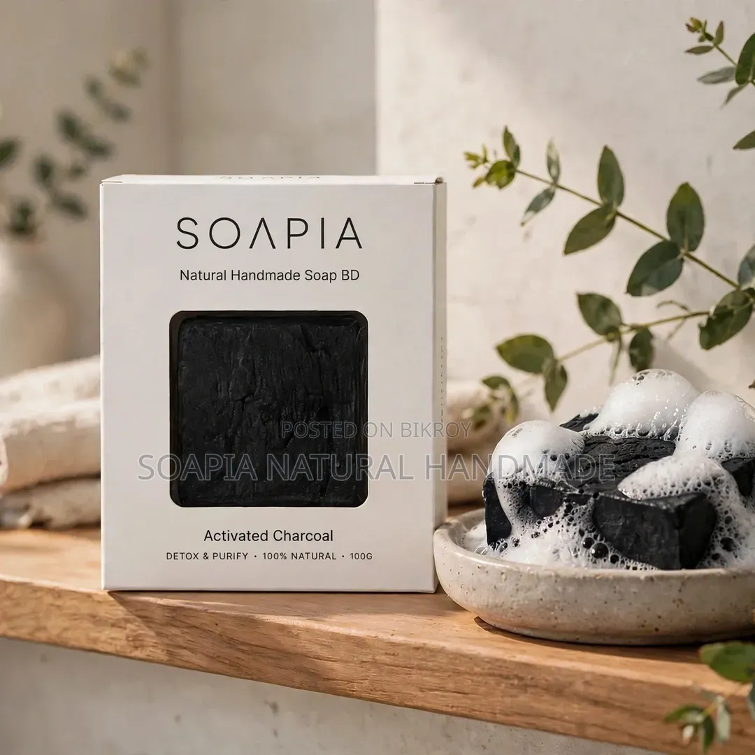 Handmade Detox Bathing Soap