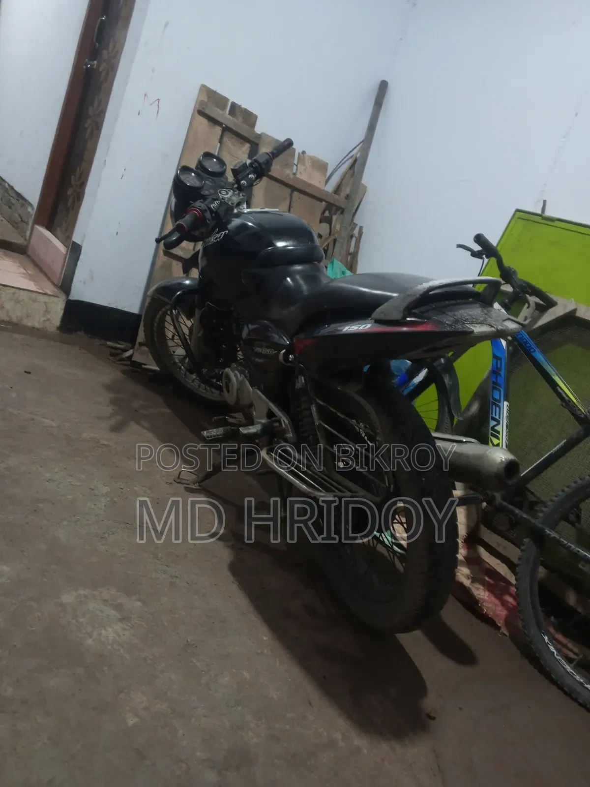 Bajaj Pulsar 180 2002 Black