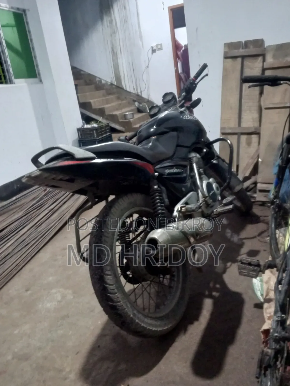 Bajaj Pulsar 180 2002 Black