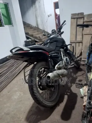 Bajaj Pulsar 180 2002 Black