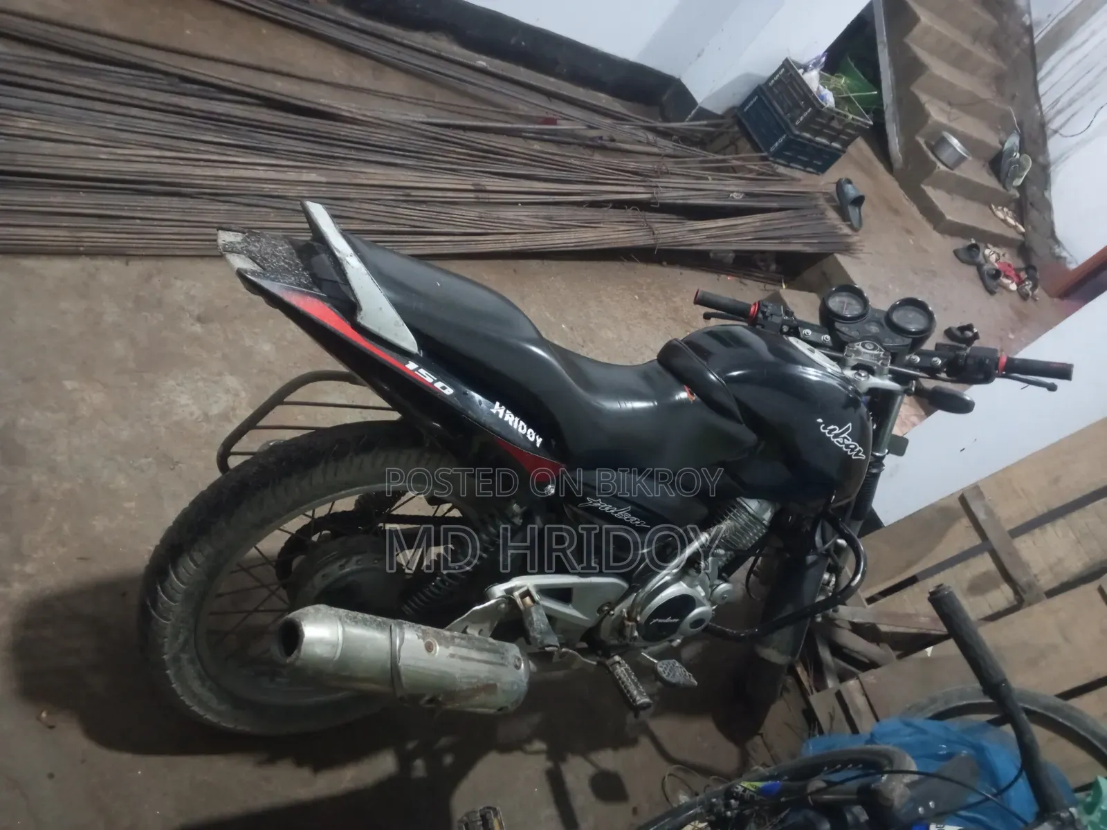 Bajaj Pulsar 180 2002 Black