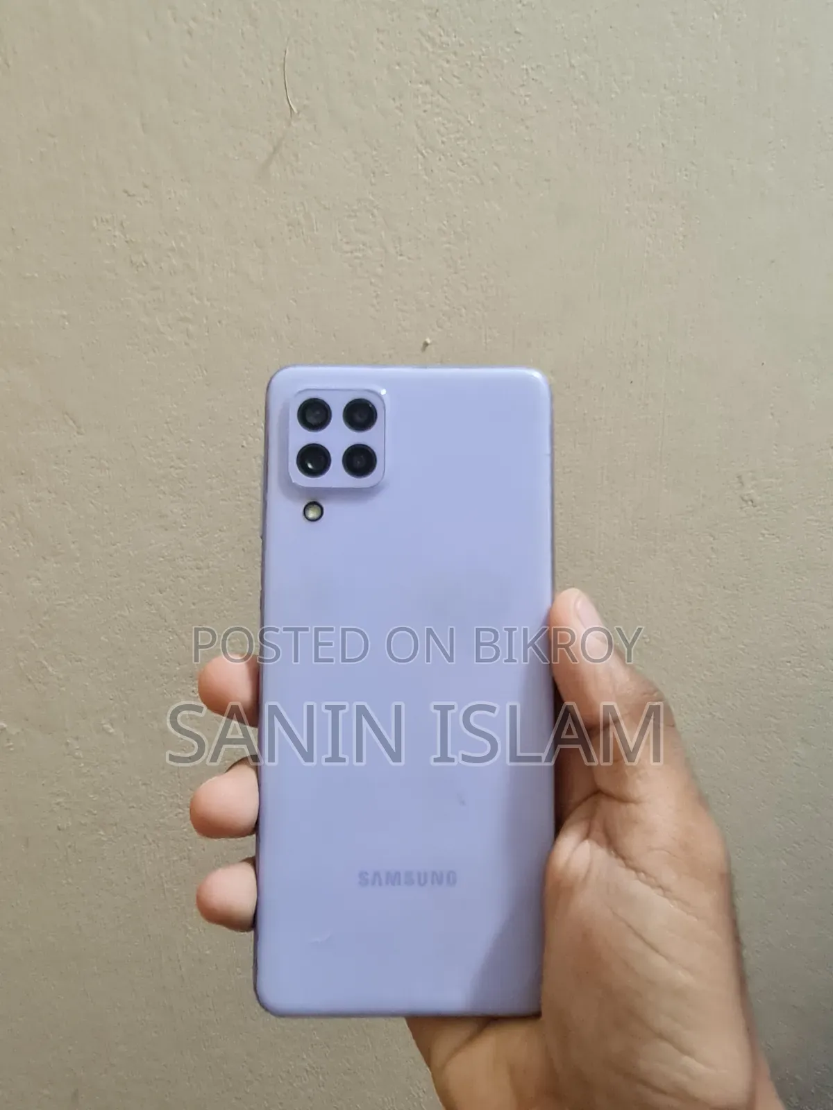 Samsung Galaxy A22 128 GB Bronze