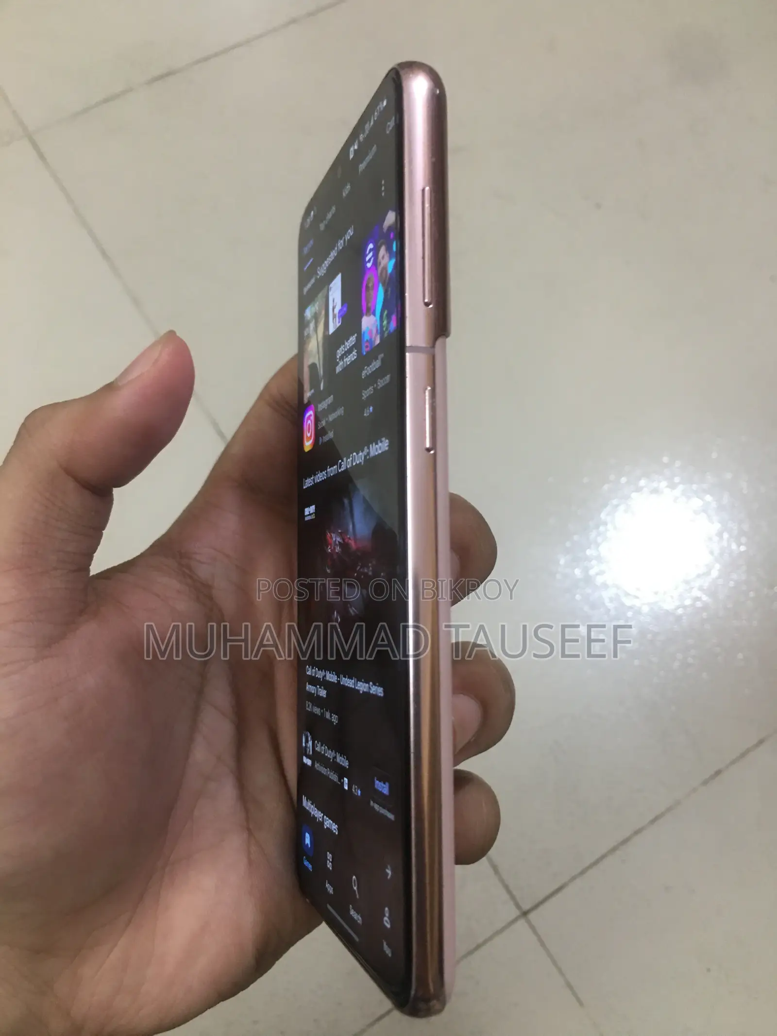 Samsung Galaxy S21 5G 128 GB Pink