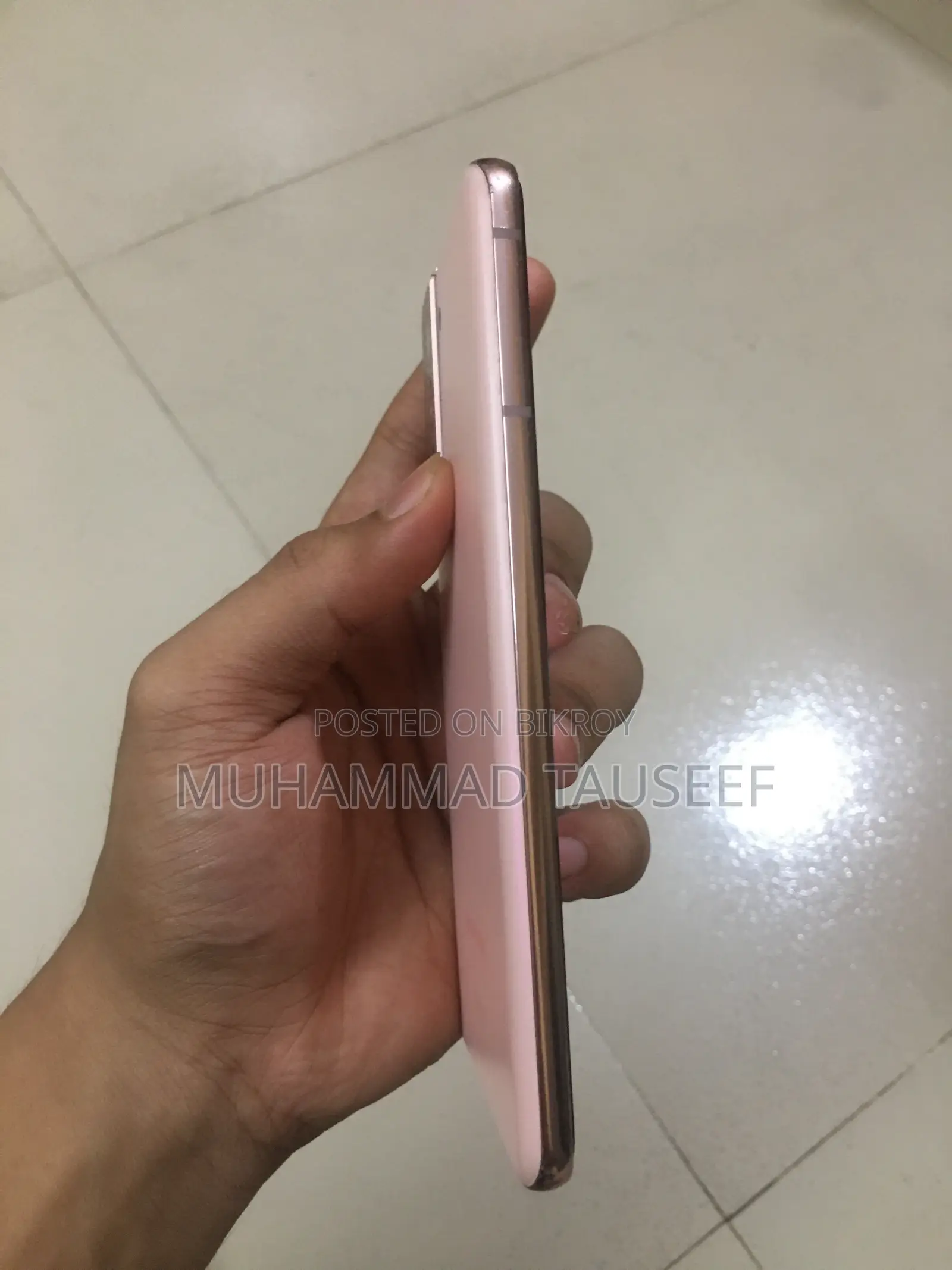 Samsung Galaxy S21 5G 128 GB Pink