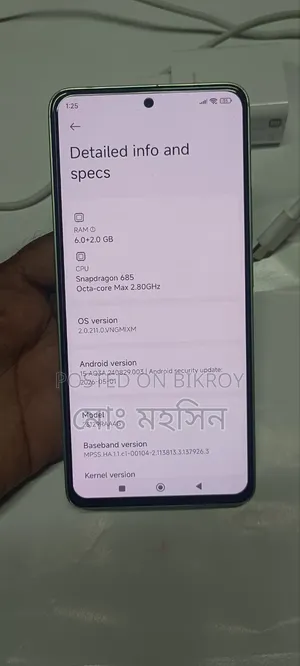 Xiaomi Redmi Note 13 128 GB Black