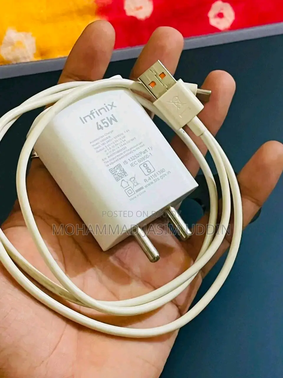 ইনফিনিক্স ৪৫ডব্লিউ চার্জার