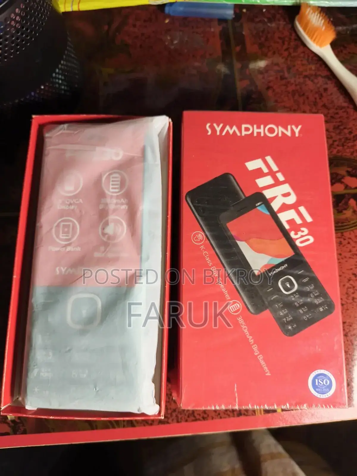 New Symphony FiRE 30 Green