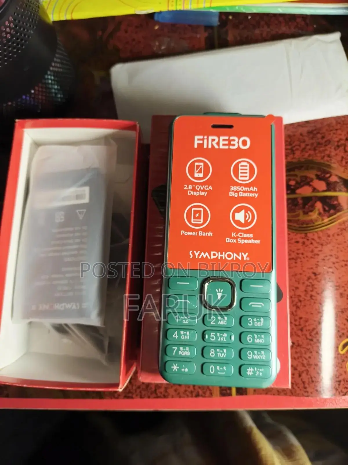 New Symphony FiRE 30 Green