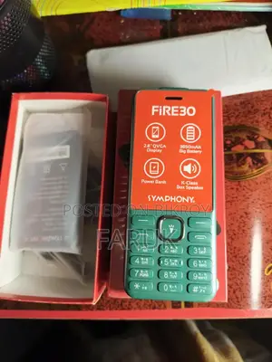 New Symphony FiRE 30 Green