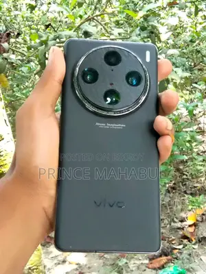 Vivo X100 Pro 512 GB Black