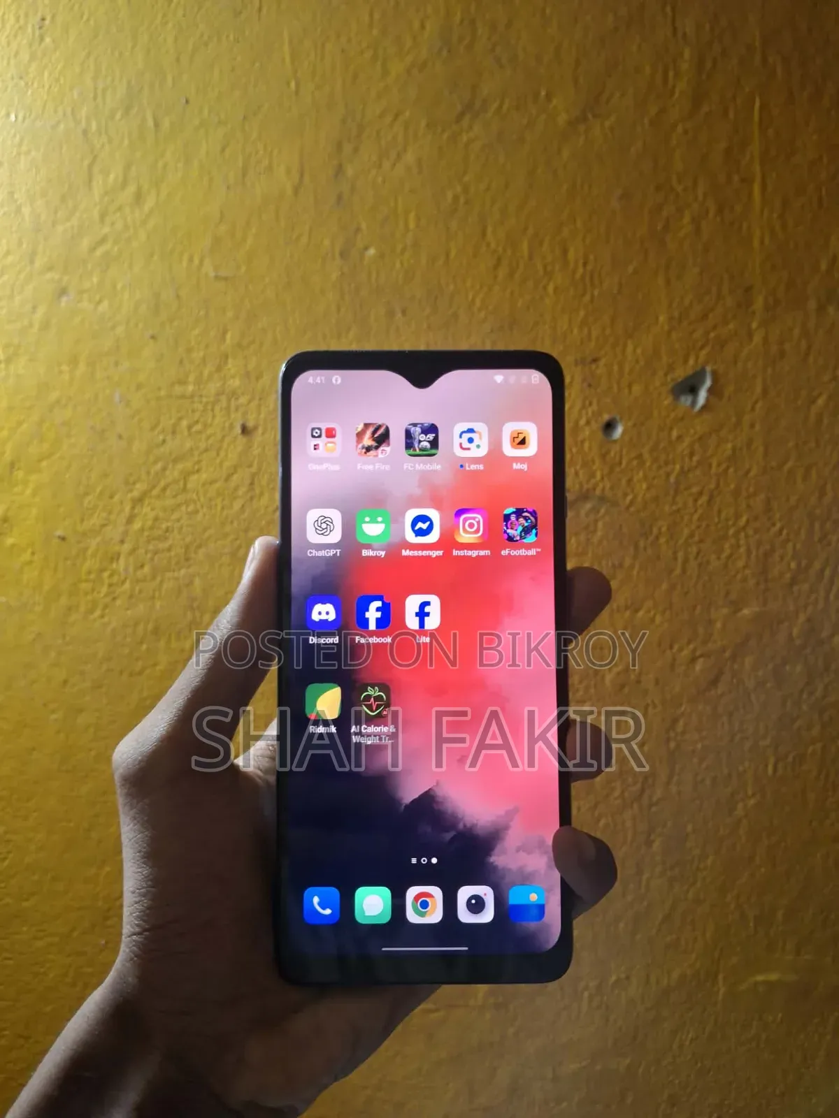 OnePlus 7T 256 GB Blue