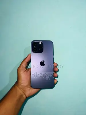 অ্যাপল আইফোন ১৪ প্রো ম্যাক্স ২৫৬ জিবি পার্পল