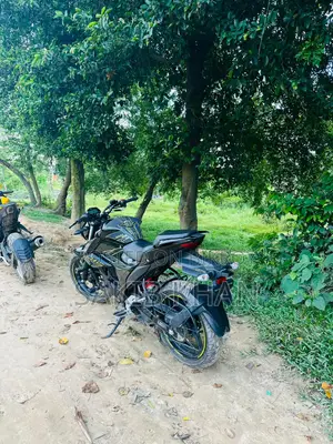 Suzuki Gixxer 2025 Black
