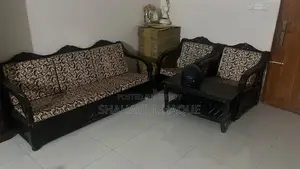 Shagun and Jam Wooden Sofa
