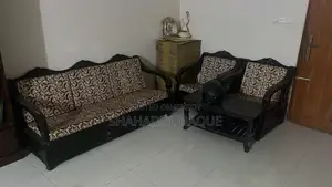 Shagun and Jam Wooden Sofa