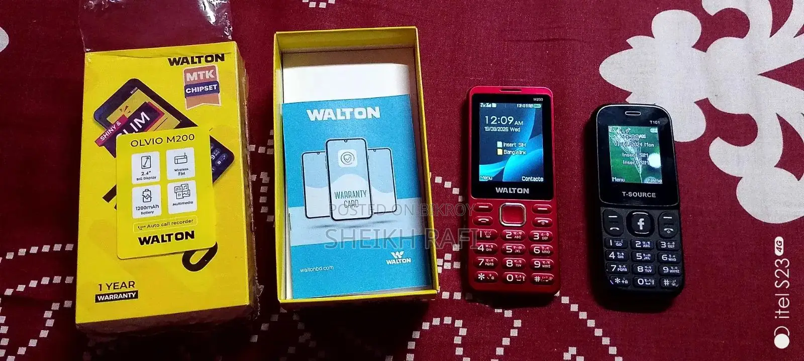 Mobile Phone Red