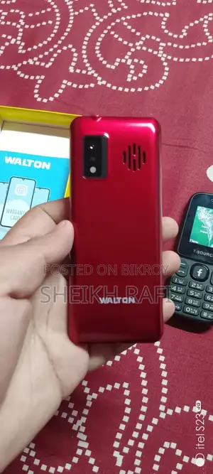 Mobile Phone Red