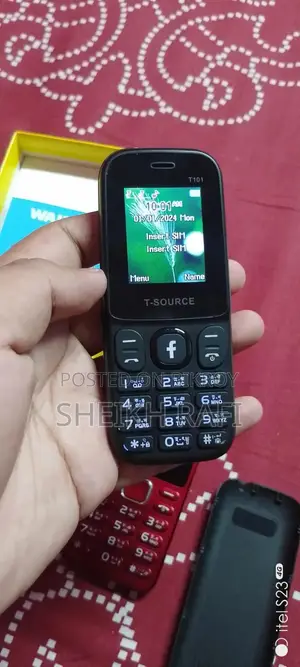 Mobile Phone Red