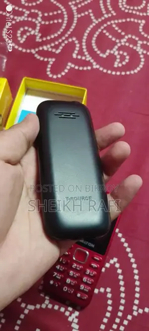 Mobile Phone Red