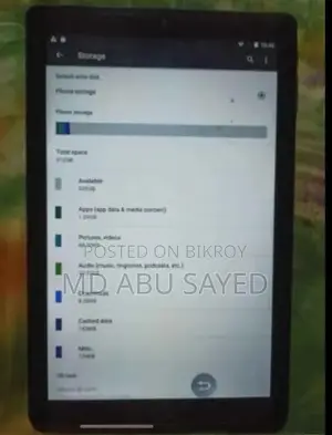 ট্যাবলেট ৫১২ জিবি গ্রে