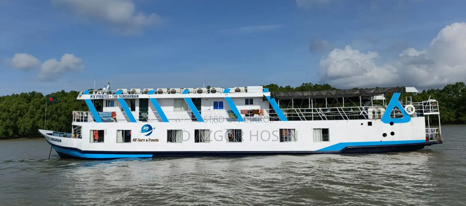 Sundarban Tour in AC Ship for 15000 Taka