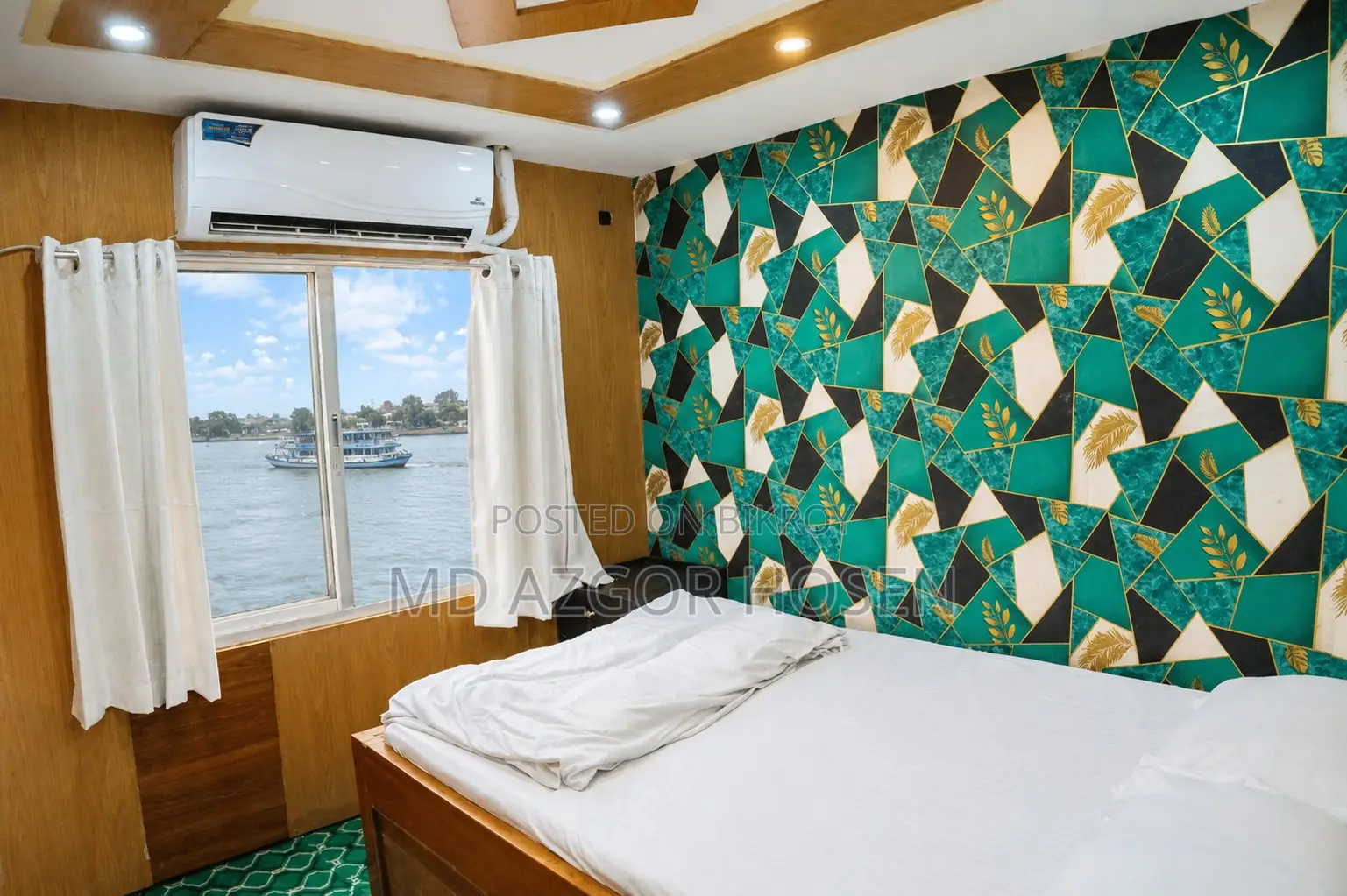 Sundarban Tour in AC Ship for 15000 Taka