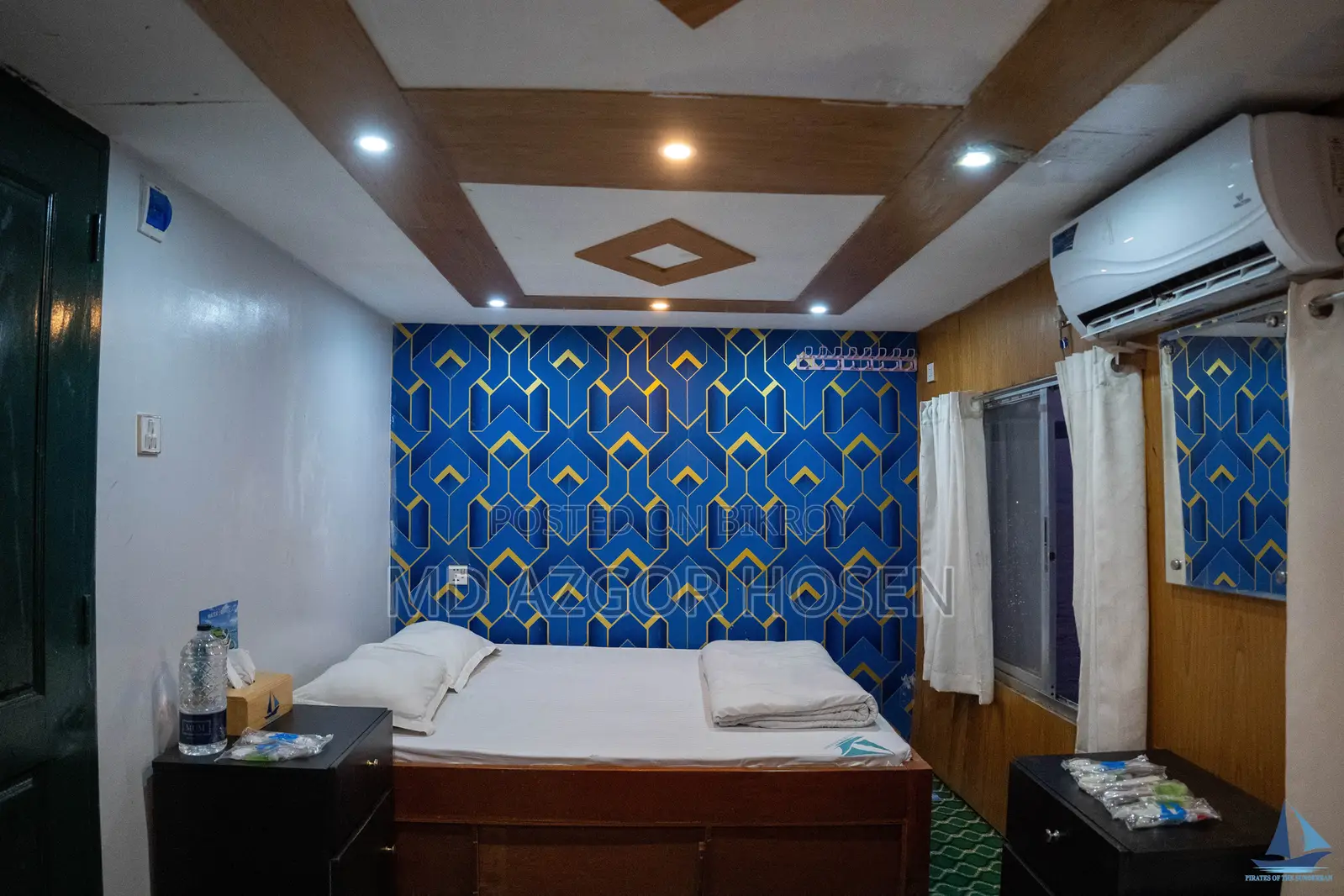 Sundarban Tour in AC Ship for 15000 Taka