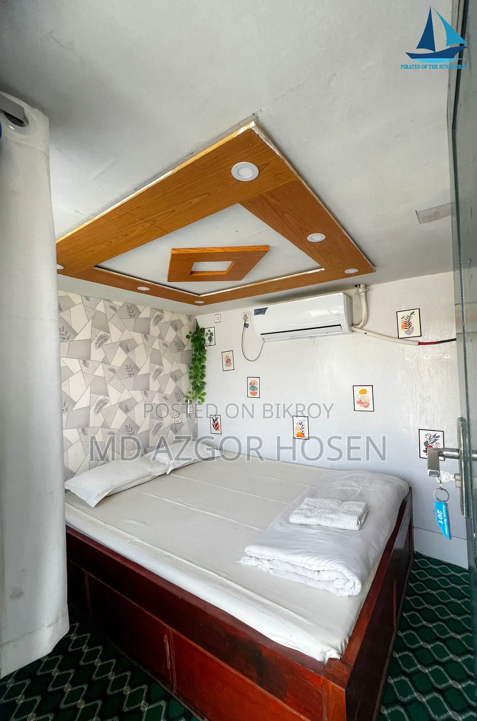 Sundarban Tour in AC Ship for 15000 Taka