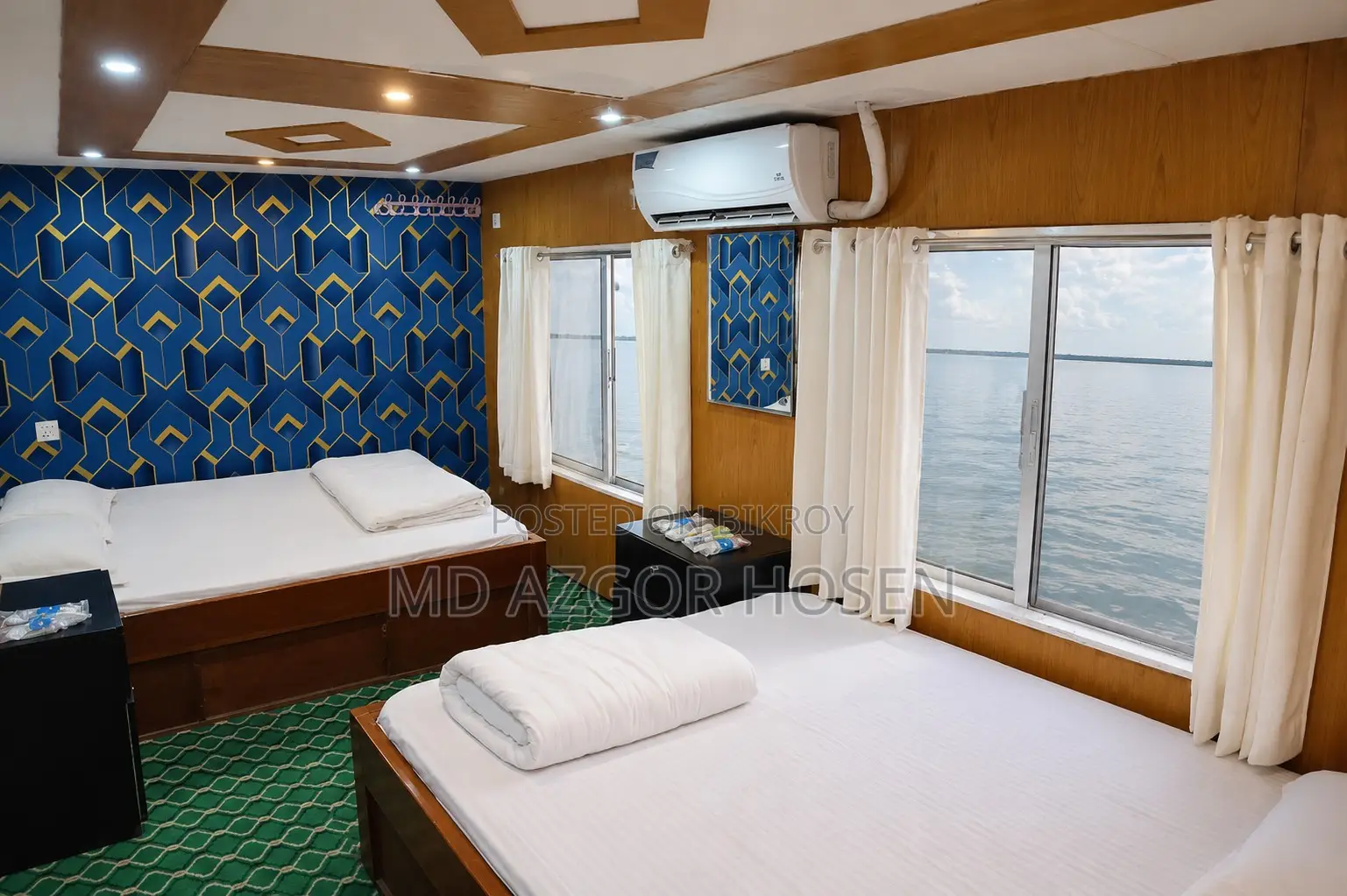 Sundarban Tour in AC Ship for 15000 Taka