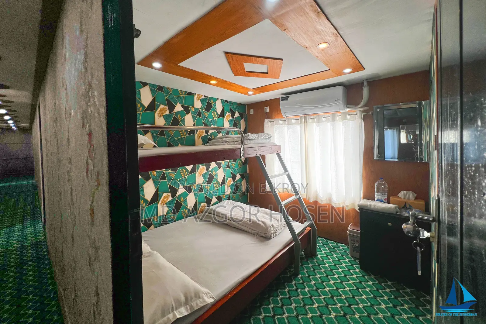 Sundarban Tour in AC Ship for 15000 Taka