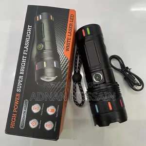 Sunford Super Bright Flashlight/ Jumbo Touch Light