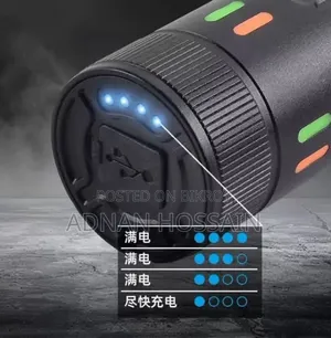 Sunford Super Bright Flashlight/ Jumbo Touch Light