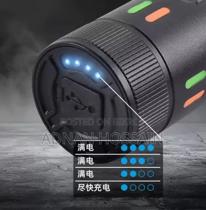 Sunford Super Bright Flashlight/ Jumbo Touch Light