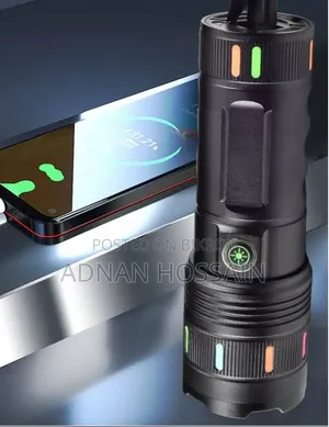 Sunford Super Bright Flashlight/ Jumbo Touch Light