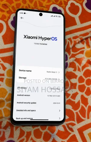 Xiaomi Redmi Note 11 128 GB Blue