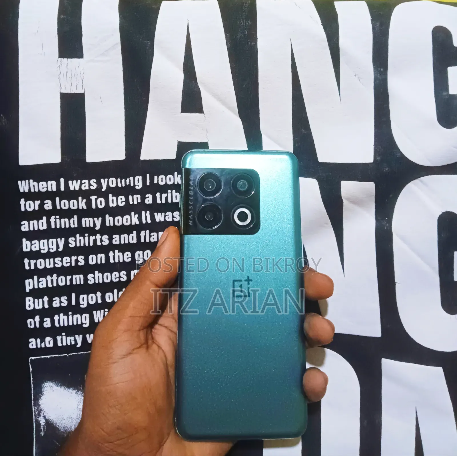 OnePlus 10 Pro 256 GB Green