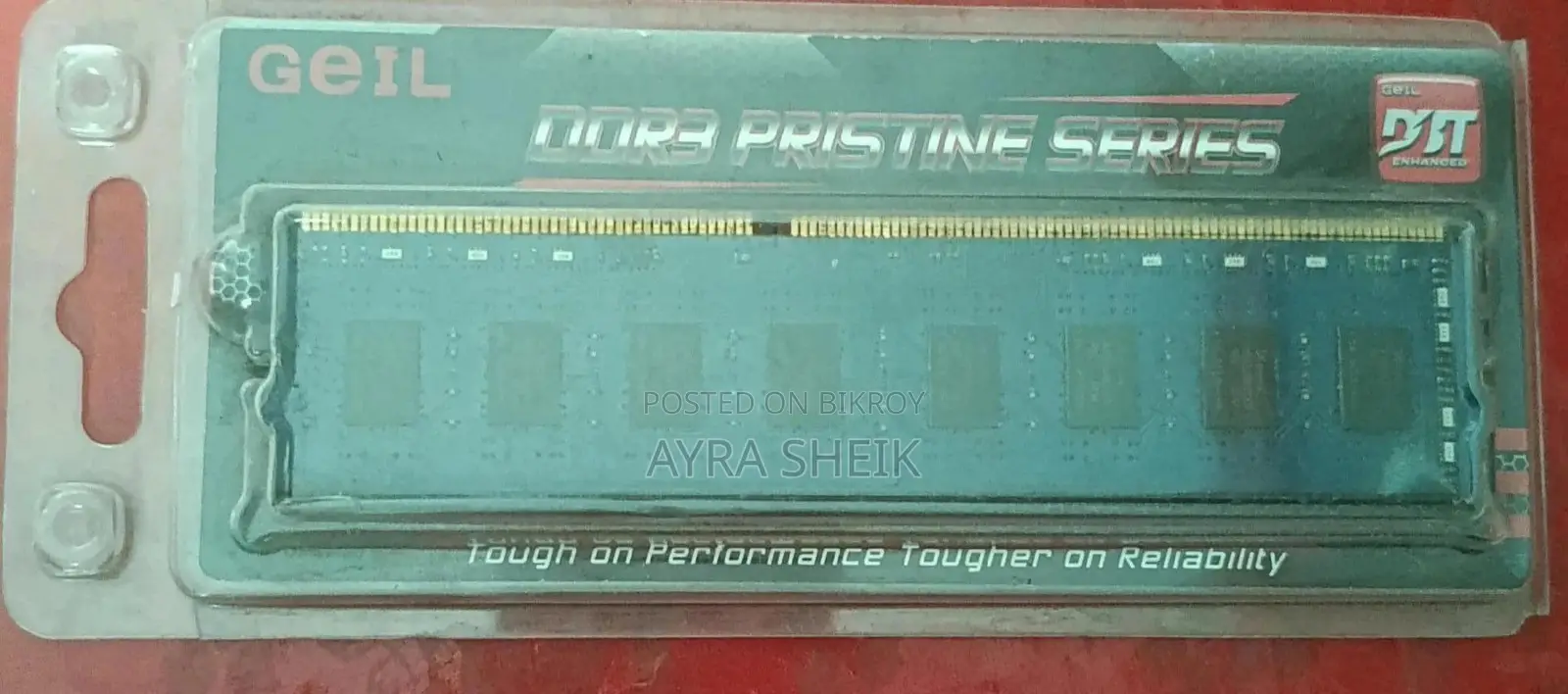 DDR3 4 GB RAM