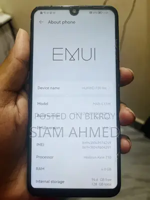 Huawei P30 Lite 128 GB Green