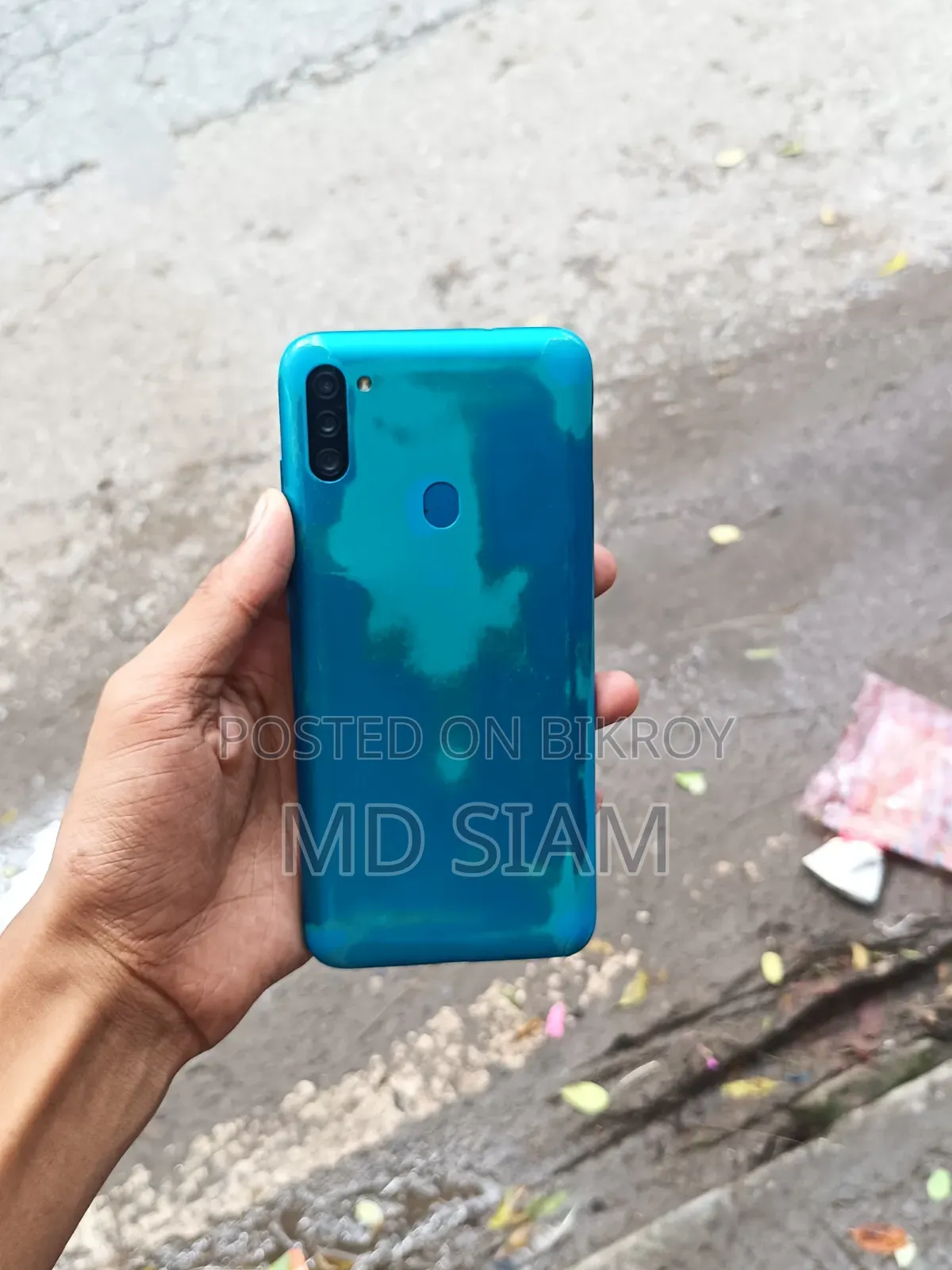 স্যামসাং গ্যালাক্সি এম১১ ৩২ জিবি গ্রীন