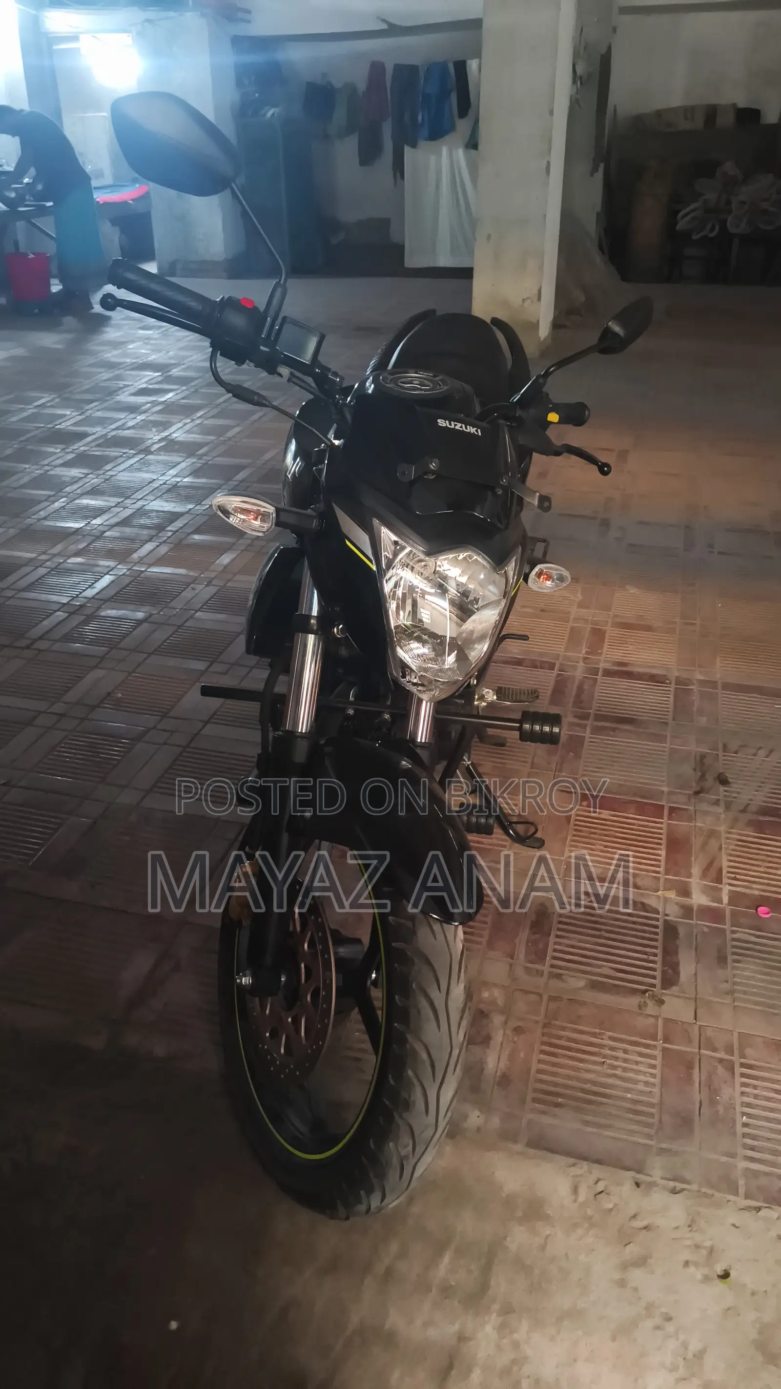 Suzuki Gixxer 2026 Black