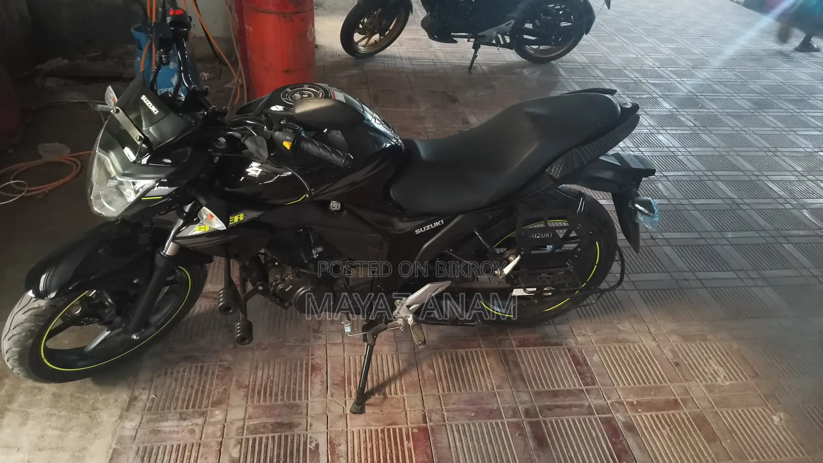 Suzuki Gixxer 2026 Black