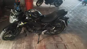 Suzuki Gixxer 2026 Black