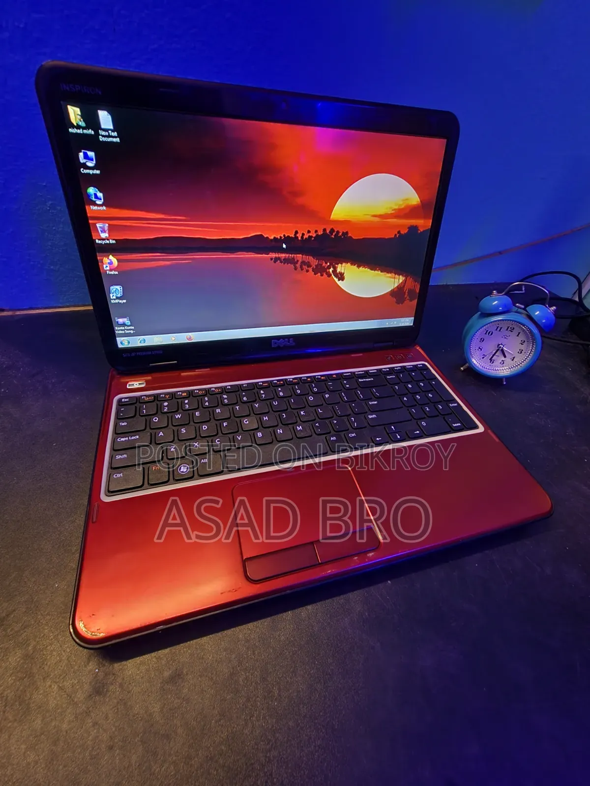 Laptop Dell Inspiron 14R 6GB Intel Core I7 HDD 750GB