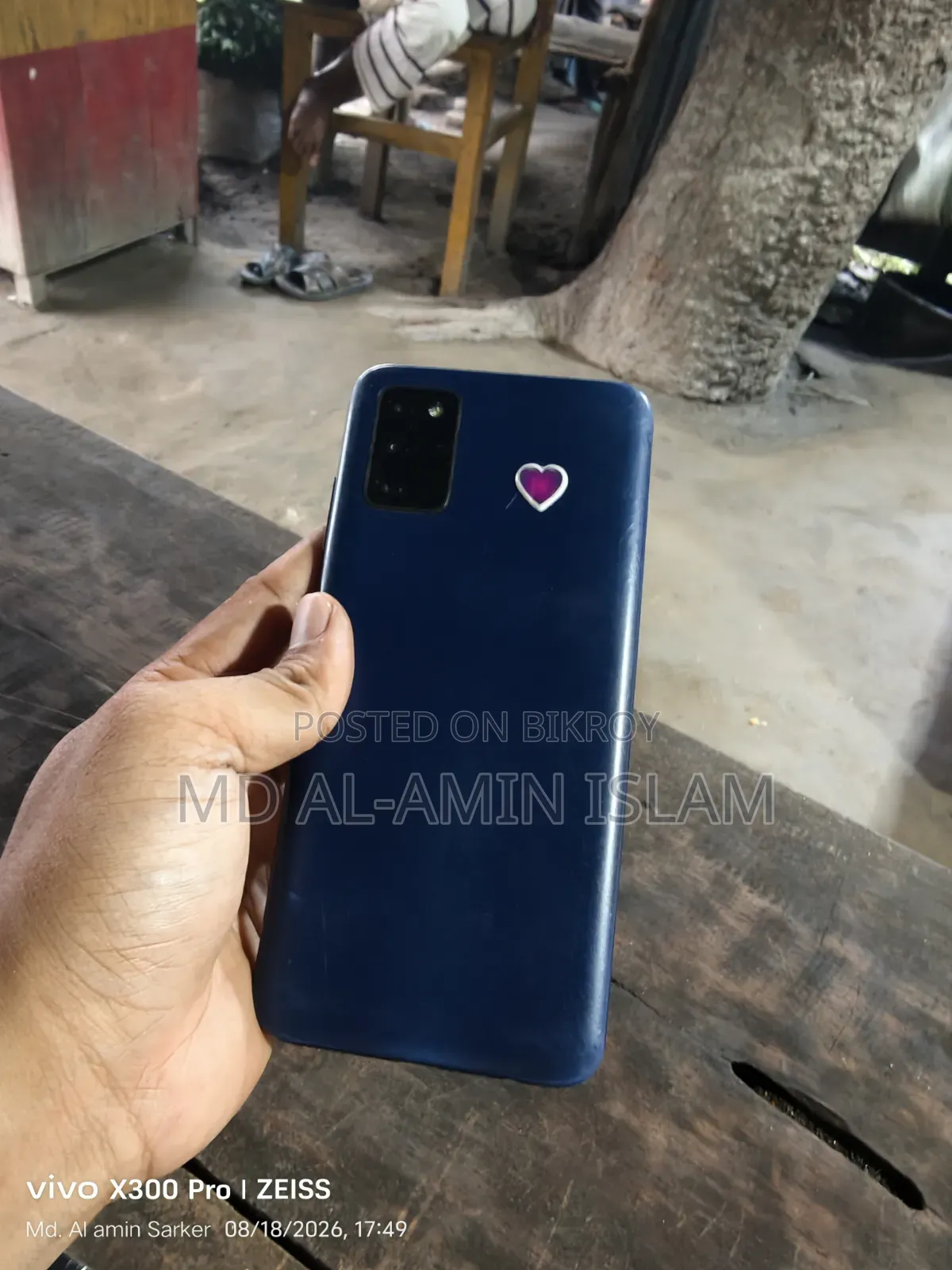 Samsung Galaxy A03s 64 GB Blue